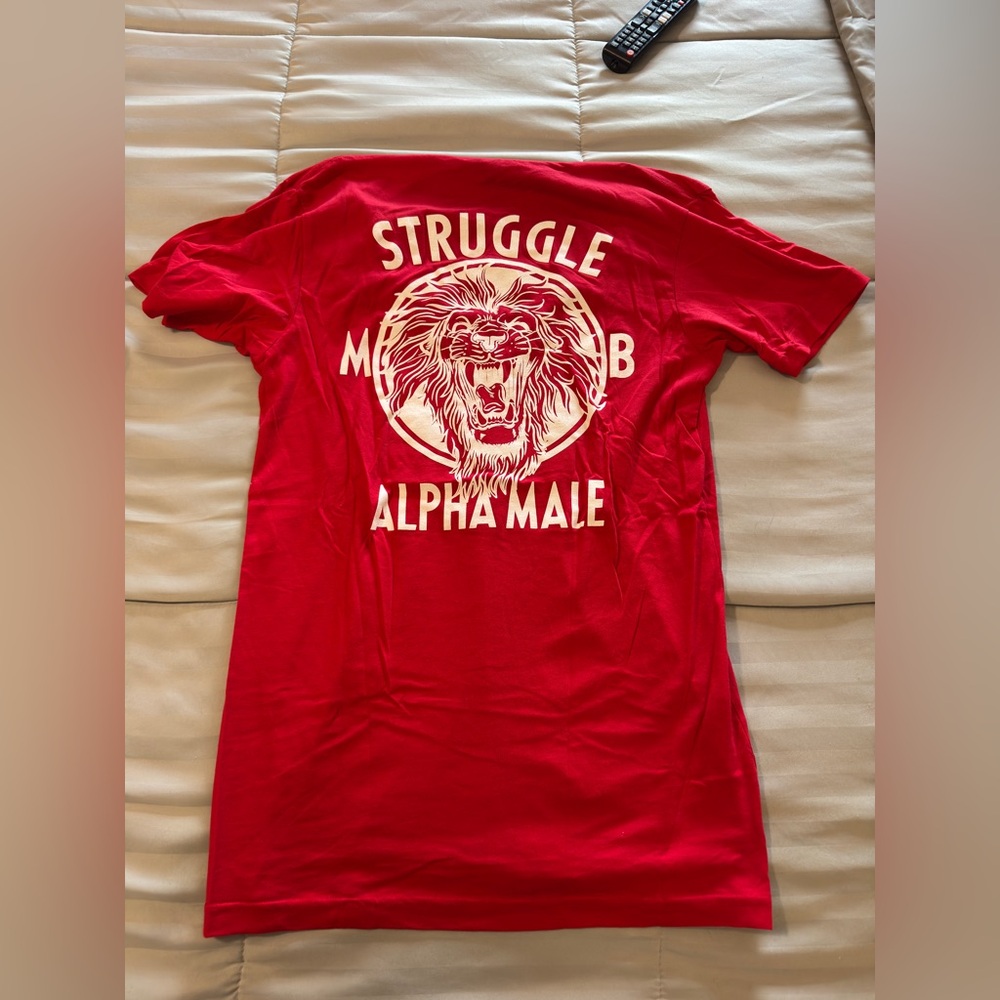 Struggle Mob Deep Plunge Muscle shirt